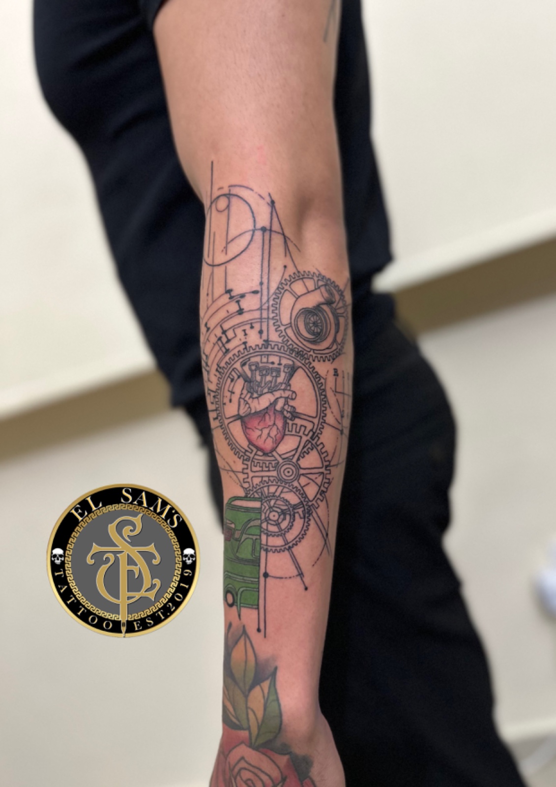 Black Works Tattoos